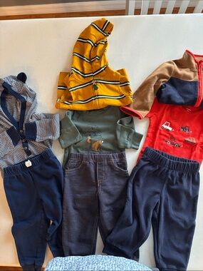 Carters Mixed Baby Clothing Lot